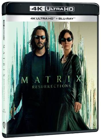 Matrix 4: Resurrections (4K ULTRA HD + BLU-RAY) (2 BLU-RAY)