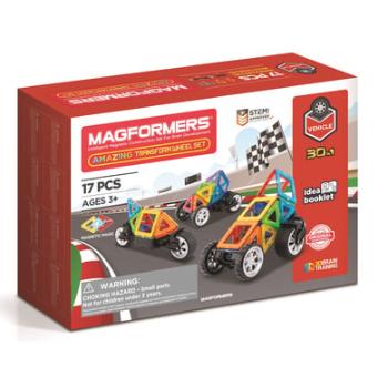 Sada MAGFORMERS ® Amazing Transform Wheel