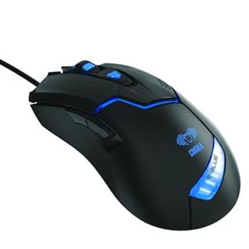 E-blue Myš Cobra 622, 1600DPI, optická, 6tl., drátová USB, černá