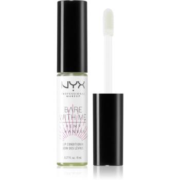 NYX Professional Makeup Bare With Me Hemp Lip Conditioner olej na rty 8 ml