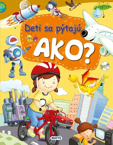 Deti sa pýtajú AKO? - autorov