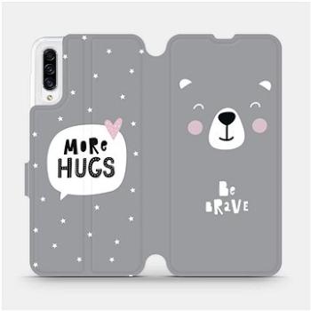 Flipové pouzdro na mobil Samsung Galaxy A30s - MH06P Be brave - more hugs (5903516062997)