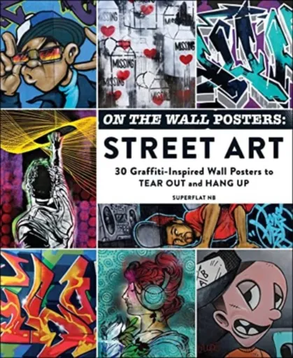 On the Wall Posters: Street Art - Superflat NB