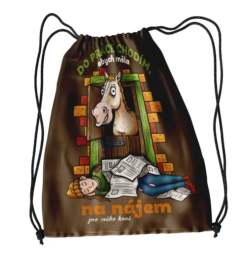 Vak na záda Na nájem pro koně