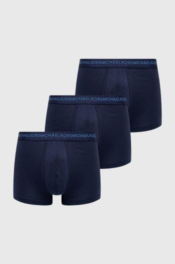 Boxerky MICHAEL Kors (3-pack) pánské, tmavomodrá barva, 6BR1T10773