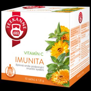 Teekanne Imunita s vitamínem C porcovaný čaj 10x1,8 g