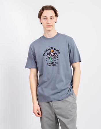 Tričko Carhartt WIP S/S Smart T-Shirt Dove Grey