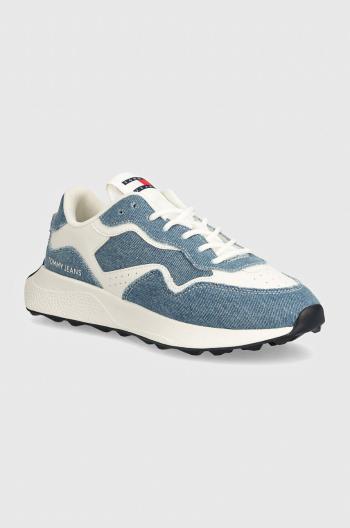 Sneakers boty Tommy Jeans TJW RETRO RUNNER DENIM EN0EN02655