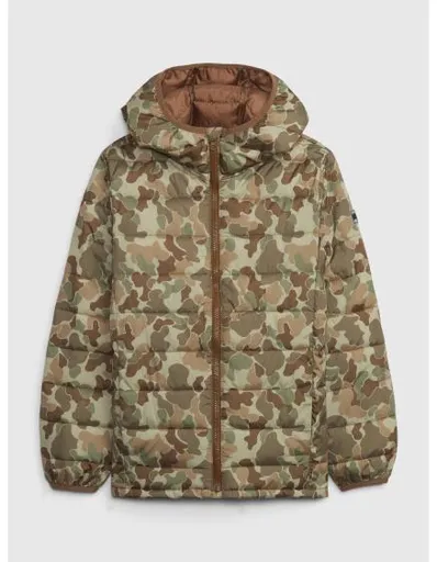 Dětská prošívaná bunda s kapucí