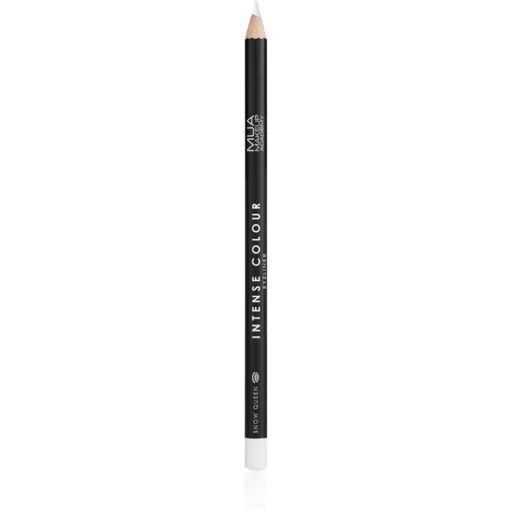 MUA Makeup Academy Intense Colour tužka na oči s intenzivní barvou odstín Snow Queen 1.5 g