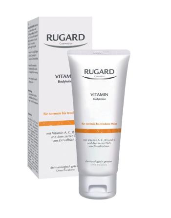 Rugard Vitaminové tělové mléko 200 ml