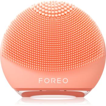 FOREO LUNA™4 Go čisticí sonický přístroj na cesty Peach Perfect 1 ks