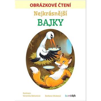 Nejkrásnější bajky Obrázkové čtení (978-80-271-3232-4)