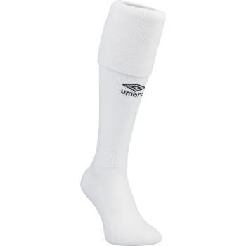 Umbro CLUB SOCK Fotbalové štulpny, bílá, velikost