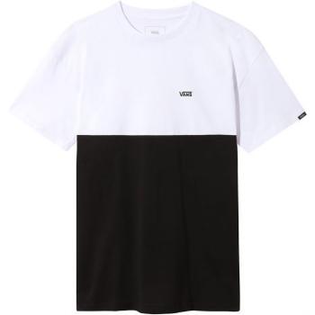 Vans MN COLORBLOCK TEE Férfi póló, fekete, méret