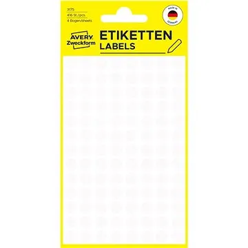 Avery Zweckform 3175 Kulaté značkovací etikety (3175)