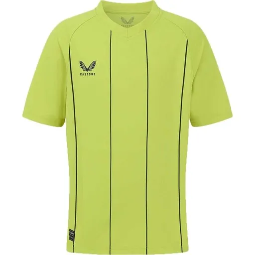 CASTORE TOP SS JERSEY JR Chlapecký fotbalový dres, žlutá, velikost