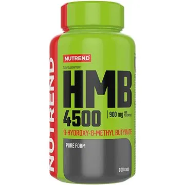 Nutrend HMB 4500, 100 kapslí, (8594073174888)