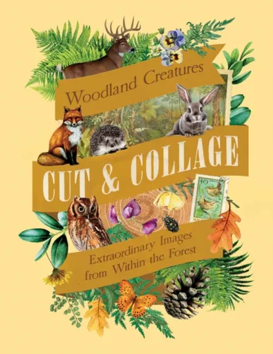 Cut & Collage Woodland Creatures - Earth Aware Editions
