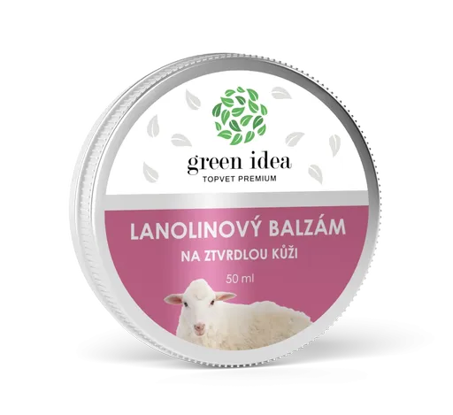 Lanolínový balzám na nohy 50 ml - Green idea