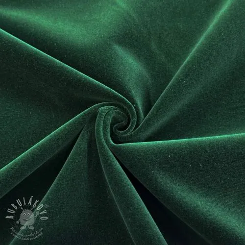 Samet VELVET LIGHT forest green