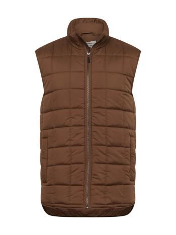 ABOUT YOU x Alvaro Soler Mellény 'Davin'  barna