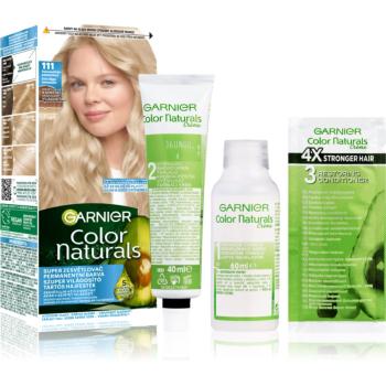 Garnier Color Naturals Creme barva na vlasy odstín 111 Extra Light Natural Ash Blond 1 ks