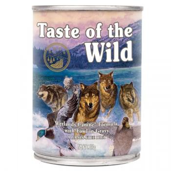 Konzerva Taste of the Wild Wetlands Canine 390 g