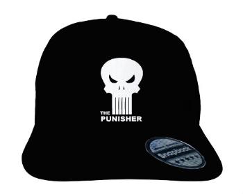 Kšiltovka Snapback Rapper The Punisher