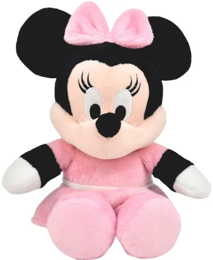 Plyšák Minnie v růžovém 25 cm