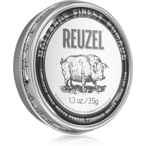 Reuzel Concrete Hold Matte Pomade pomáda na vlasy 35 g