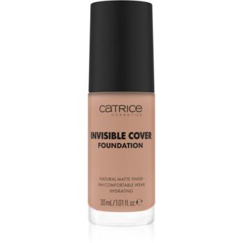 Catrice Invisible Cover Foundation tekutý krycí make-up s matným efektem odstín 035C 30 ml