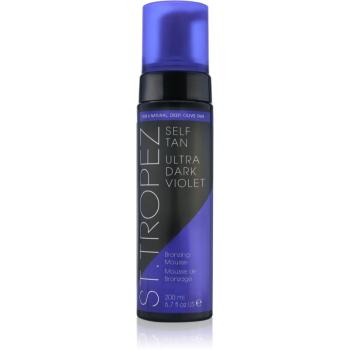 St.Tropez Self Tan Ultra Dark Violet samoopalovací pěna pro snědou pokožku 200 ml