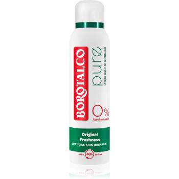 Borotalco Pure Original Freshness deodorant ve spreji bez obsahu hliníku 150 ml