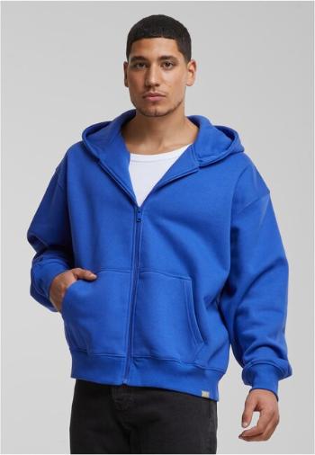 DEF Zip Hoody cobalt blue - M