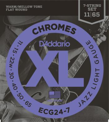 D'Addario ECG24-7 Struny pro elektrickou kytaru