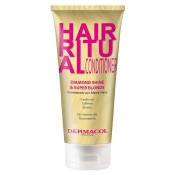 DERMACOL Hair Ritual Kondicionér pre blond vlasy 200 ml