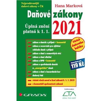 Daňové zákony 2021 (978-80-271-3130-3)