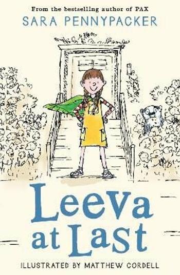 Leeva at Last - Sara Pennypackerová, Mathew Cordell