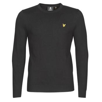 Lyle & Scott  KN400VC  Svetre Čierna