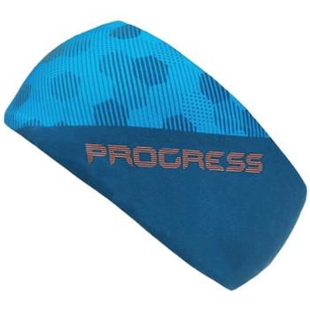 PROGRESS HEADBAND Sportovní čelenka, modrá, velikost