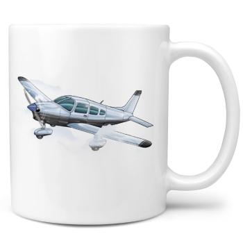 Hrnek Piper PA-28  (Náplň hrníčku: Žádná)