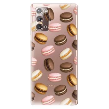 Odolné silikonové pouzdro iSaprio - Macaron Pattern - Samsung Galaxy Note 20