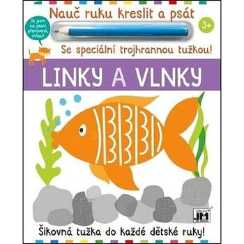 Nauč ruku kreslit a psát Linky a vlnky (8595593818573)