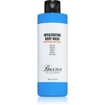 Baxter of California Invigorating sprchový gel na tělo 236 ml