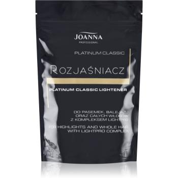 Joanna Professional Platinum Classic zesvětlující pudr pro blond a melírované vlasy 450 g