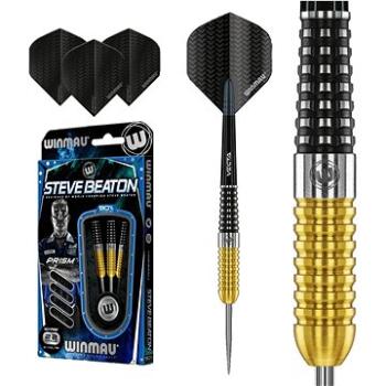 Šipky Winmau steel Steve Beaton 22g, special edition, 90% wolfram (19051)