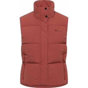 Jack Wolfskin NORDLICHT VEST W Dámská péřová vesta, červená, velikost