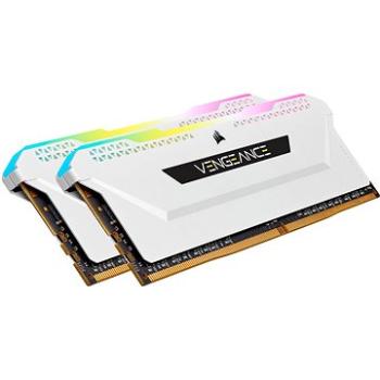 Corsair 32GB KIT DDR4 3600MHz CL18 VENGEANCE RGB PRO SL White (CMH32GX4M2D3600C18W)