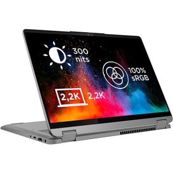 Lenovo IdeaPad Flex 5 14ABR8 Arctic Grey + aktivní stylus Lenovo (82XX0027CK)